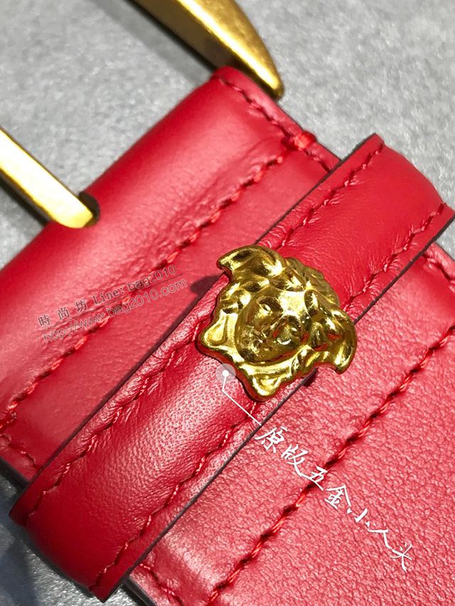 LOEWE皮帶 2019專櫃同款 進口原版牛皮 羅意威男士皮帶  xfp2162